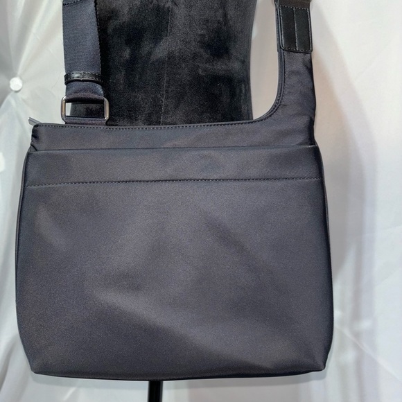 Calvin Klein Jessie Mesh Pocket Nylon Crossbody - Picture 7 of 10